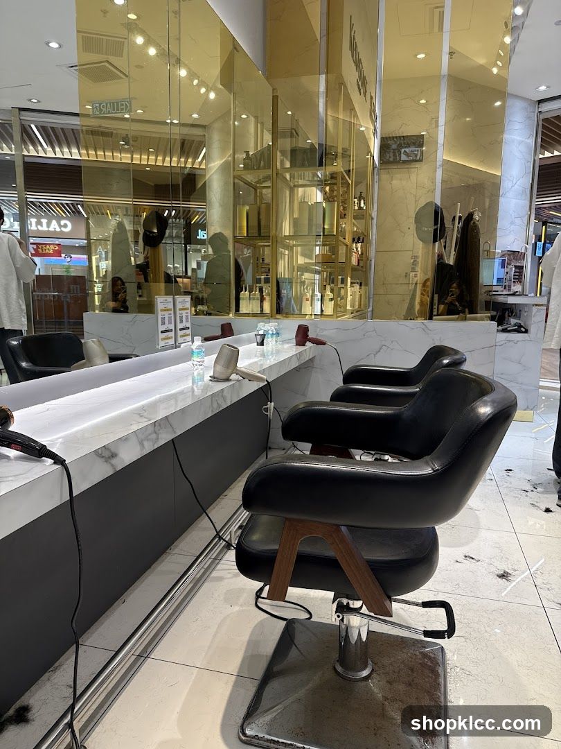 Hair Salon Interior