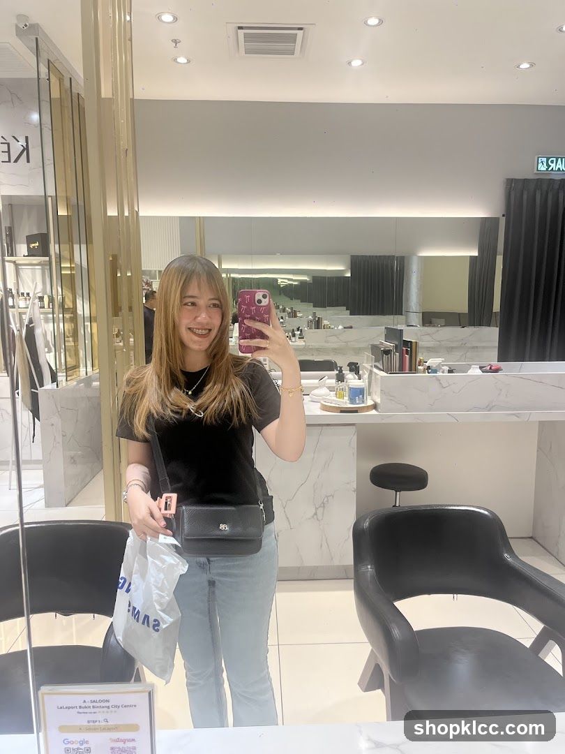 Woman in Salon