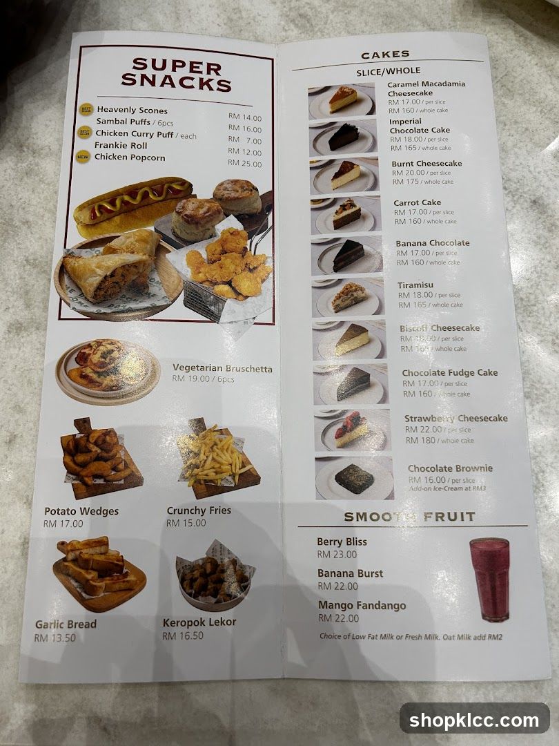 Super Snacks, Cakes, Smooth Fruit