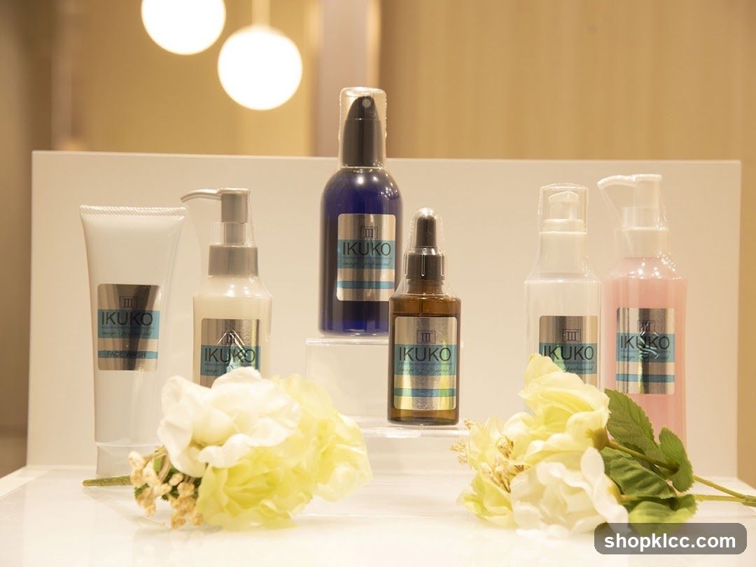 IKUKO Skincare Products
