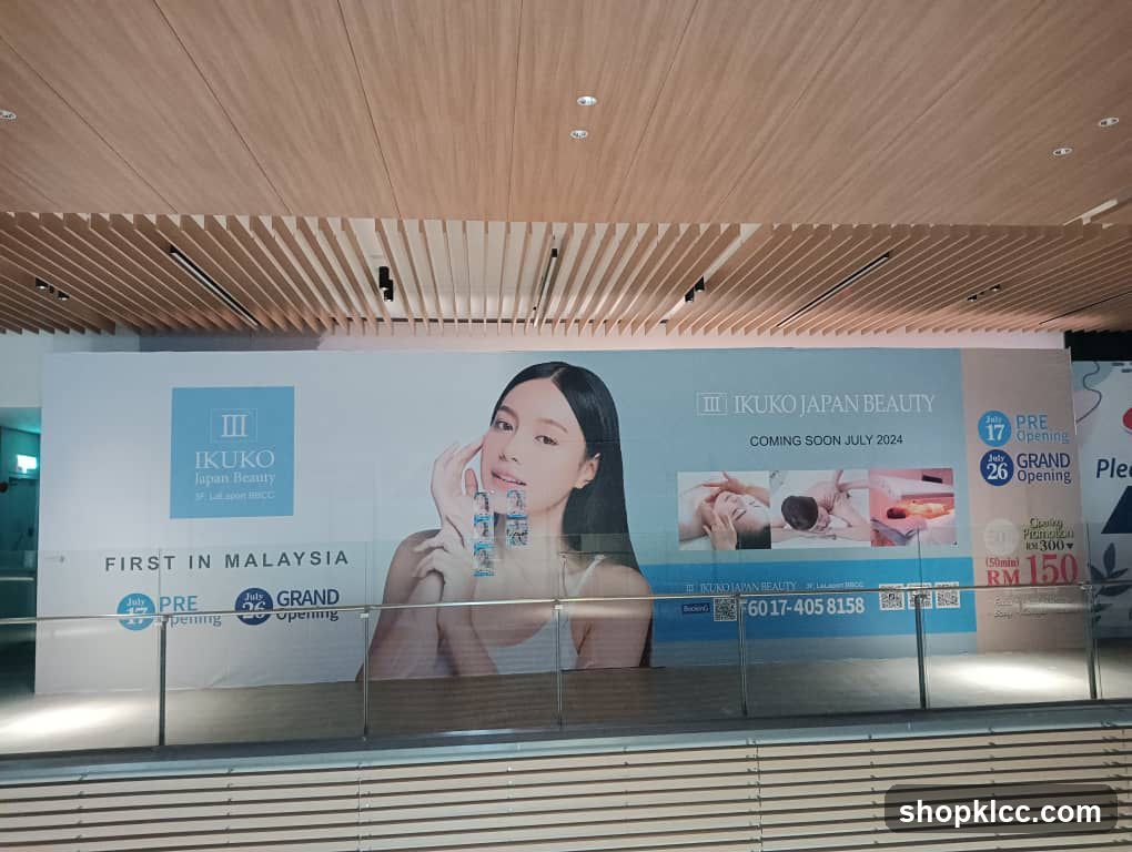 IKUKO Japan Beauty Advertisement