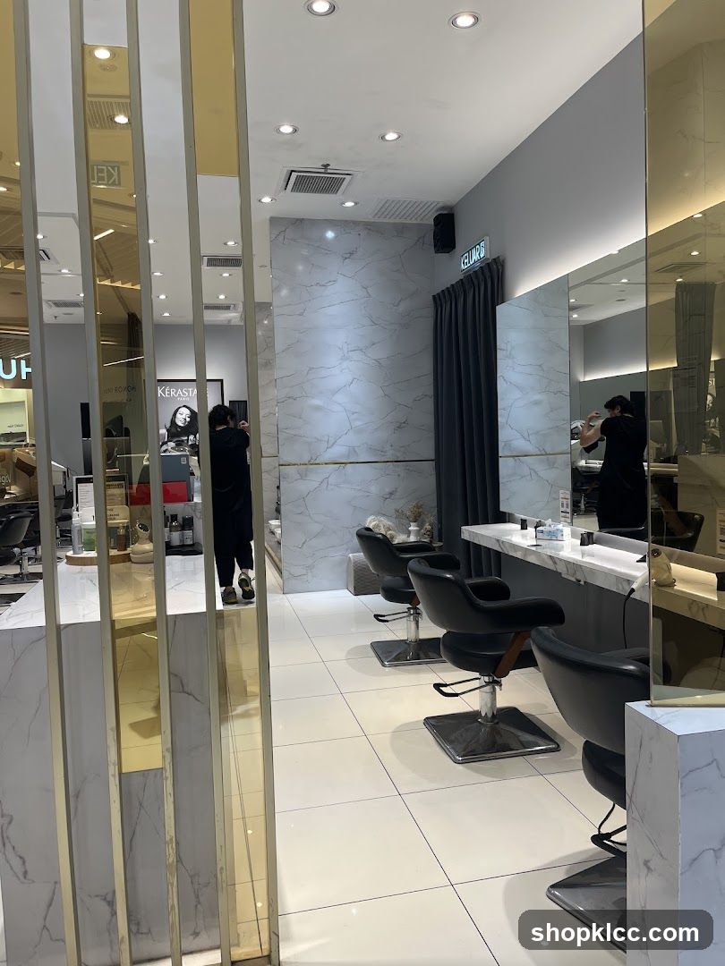 Hair Salon Interior