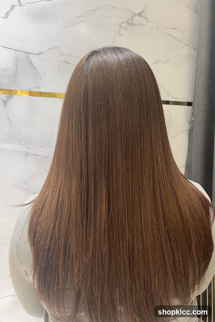 Long Brown Hair