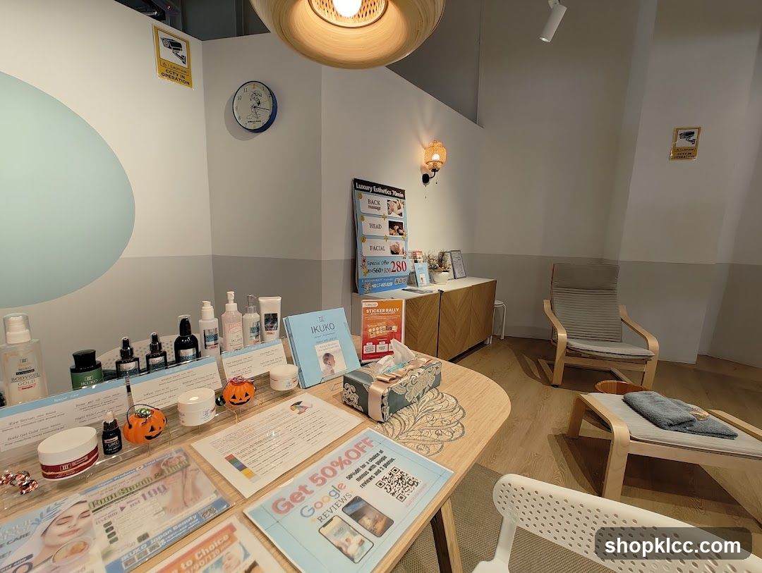 Spa Waiting Area