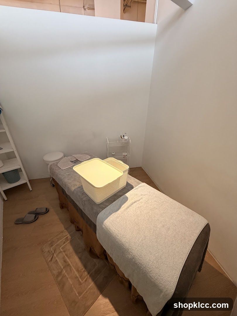 Massage Room Setup