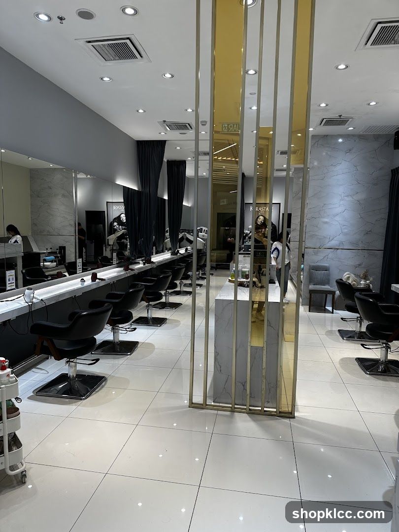 Hair Salon Interior