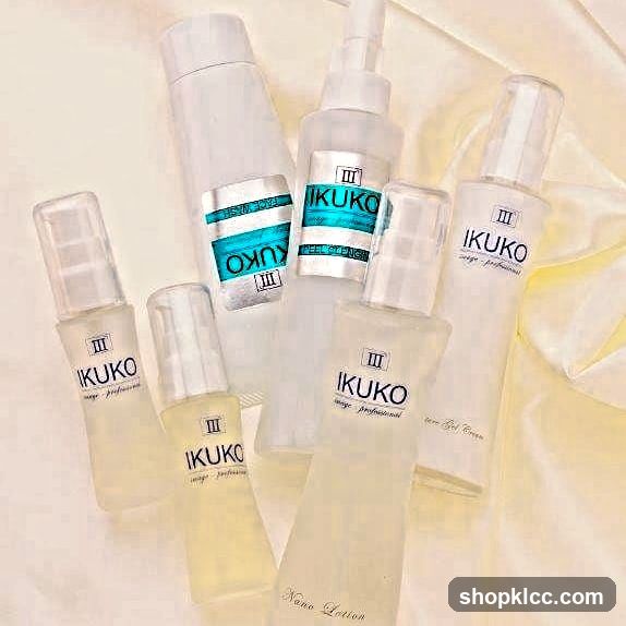 IKUKO Skincare Products