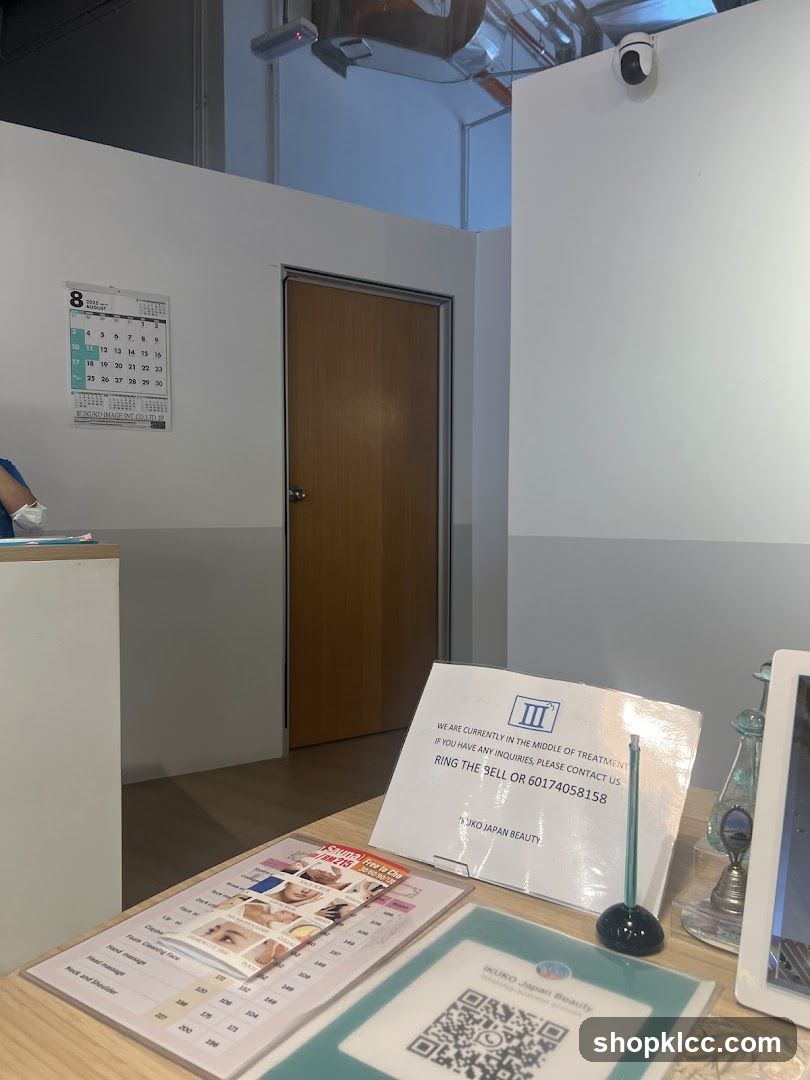 Reception Area