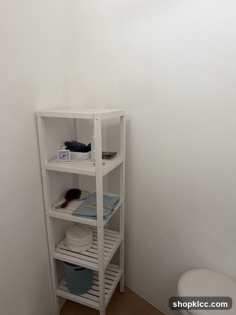 Bathroom Storage Shelf