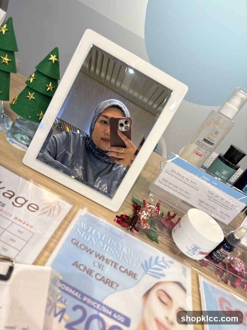 Beauty Products Display