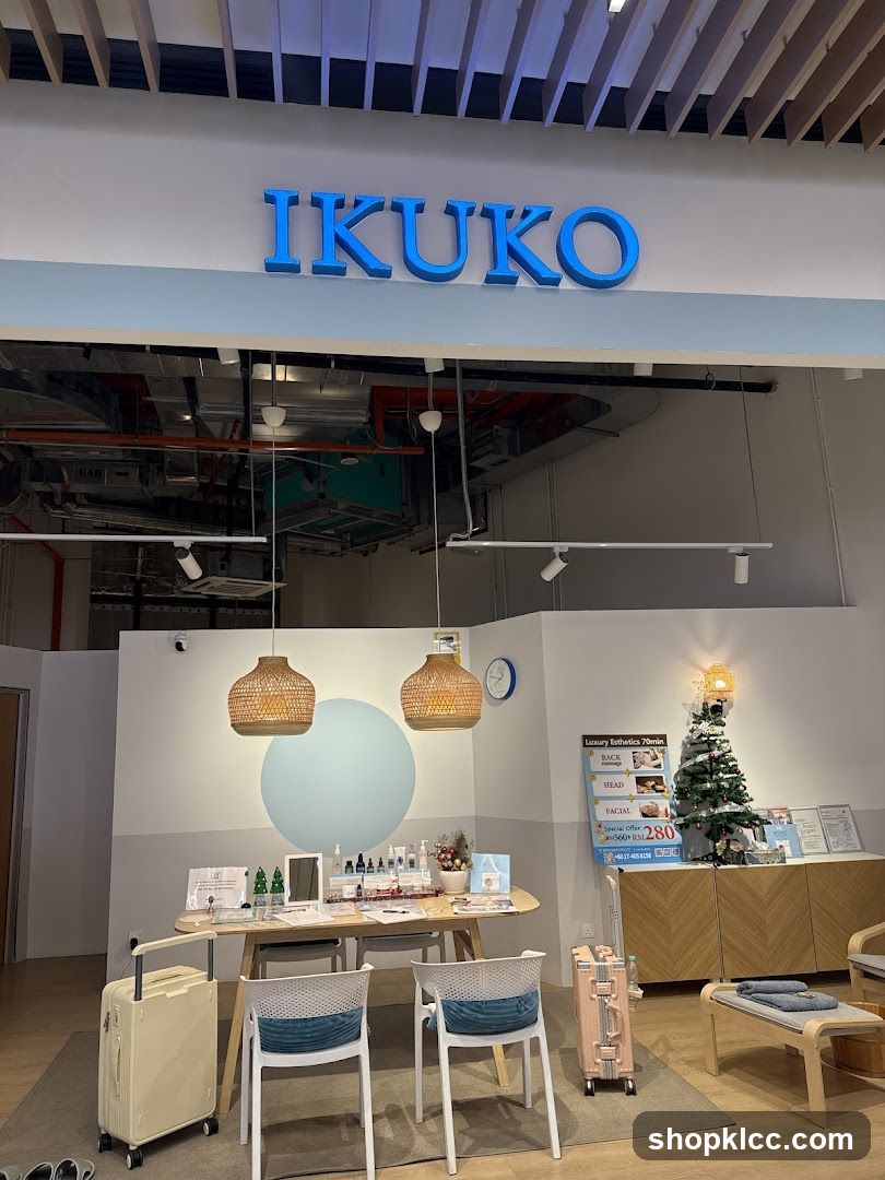 IKUKO Store Interior