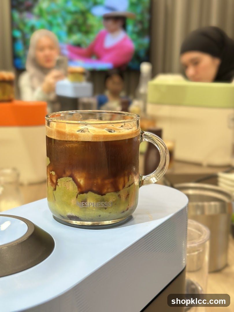 Iced Coffee Drink