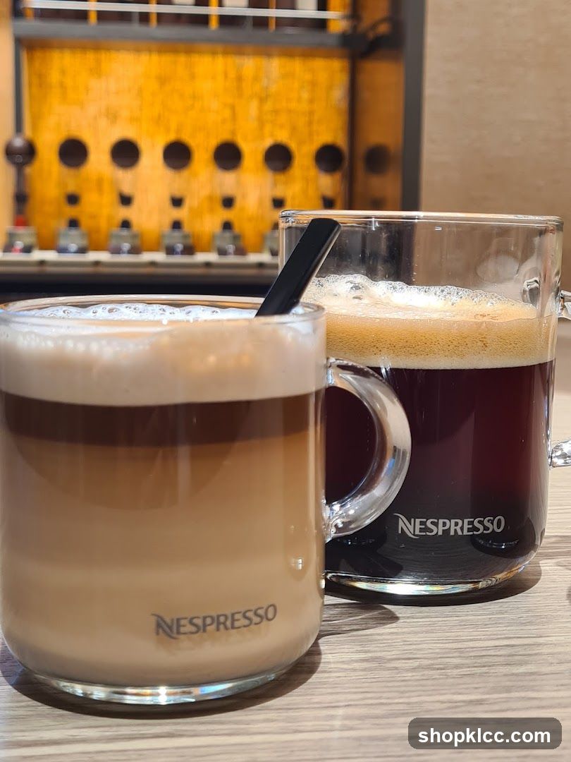 Nespresso Coffee Drinks