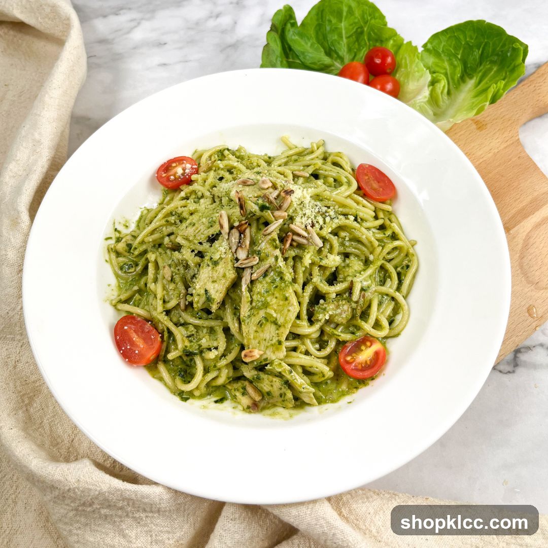 Pesto Chicken Pasta