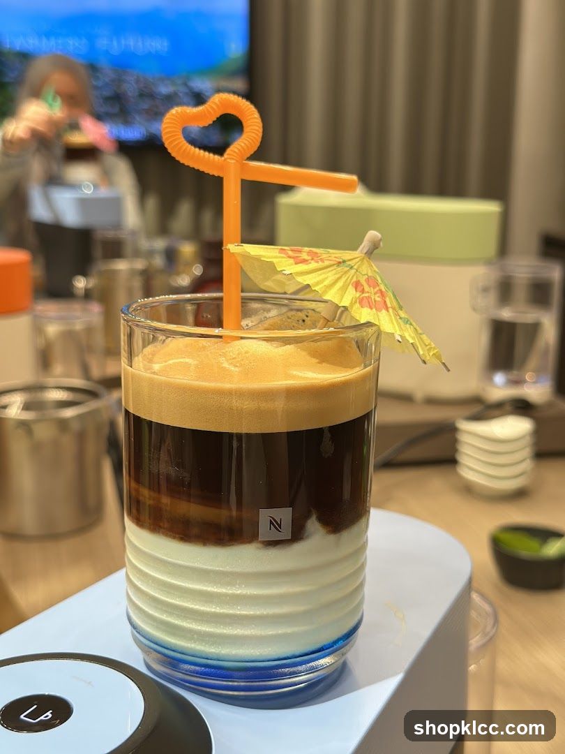 Iced Coffee Drink