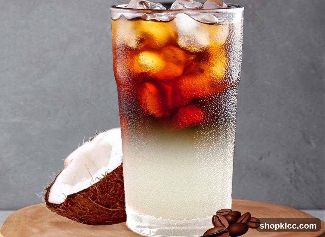 Coconut Coffee Drink