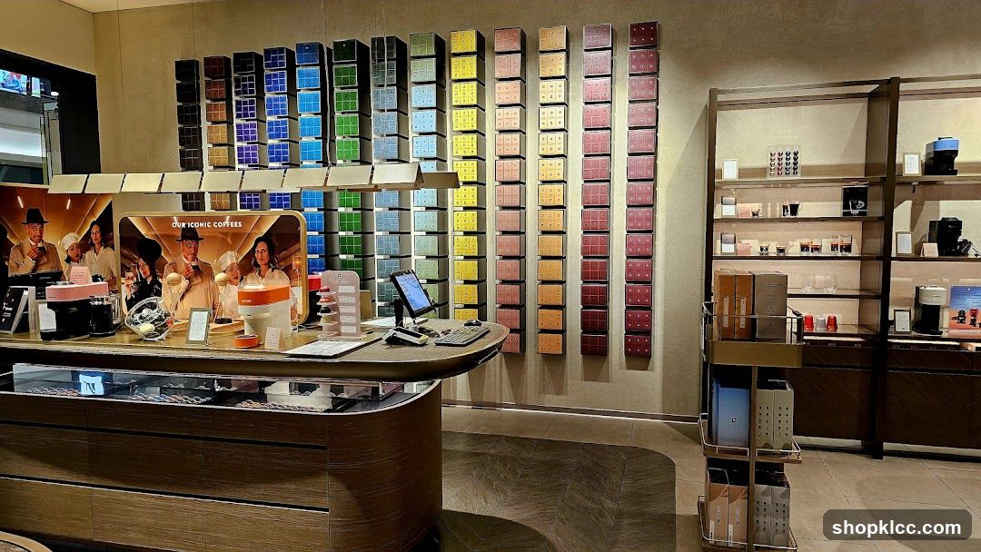 Coffee Pod Display