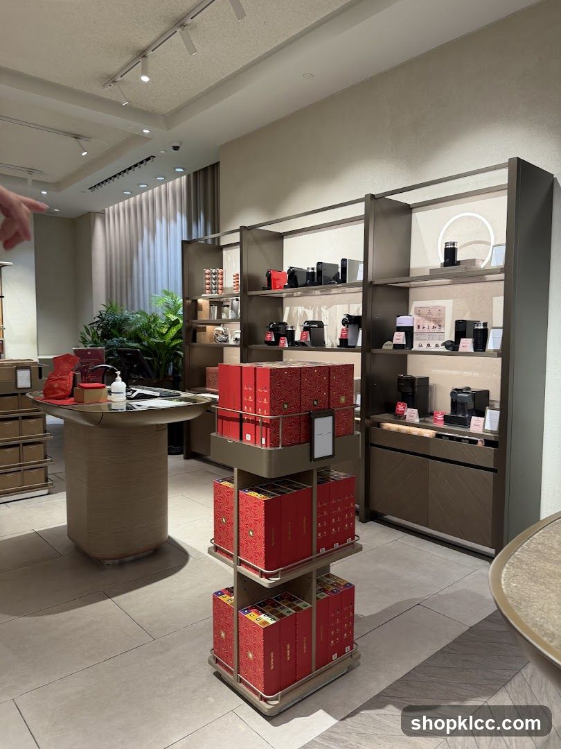 Nespresso Store Interior