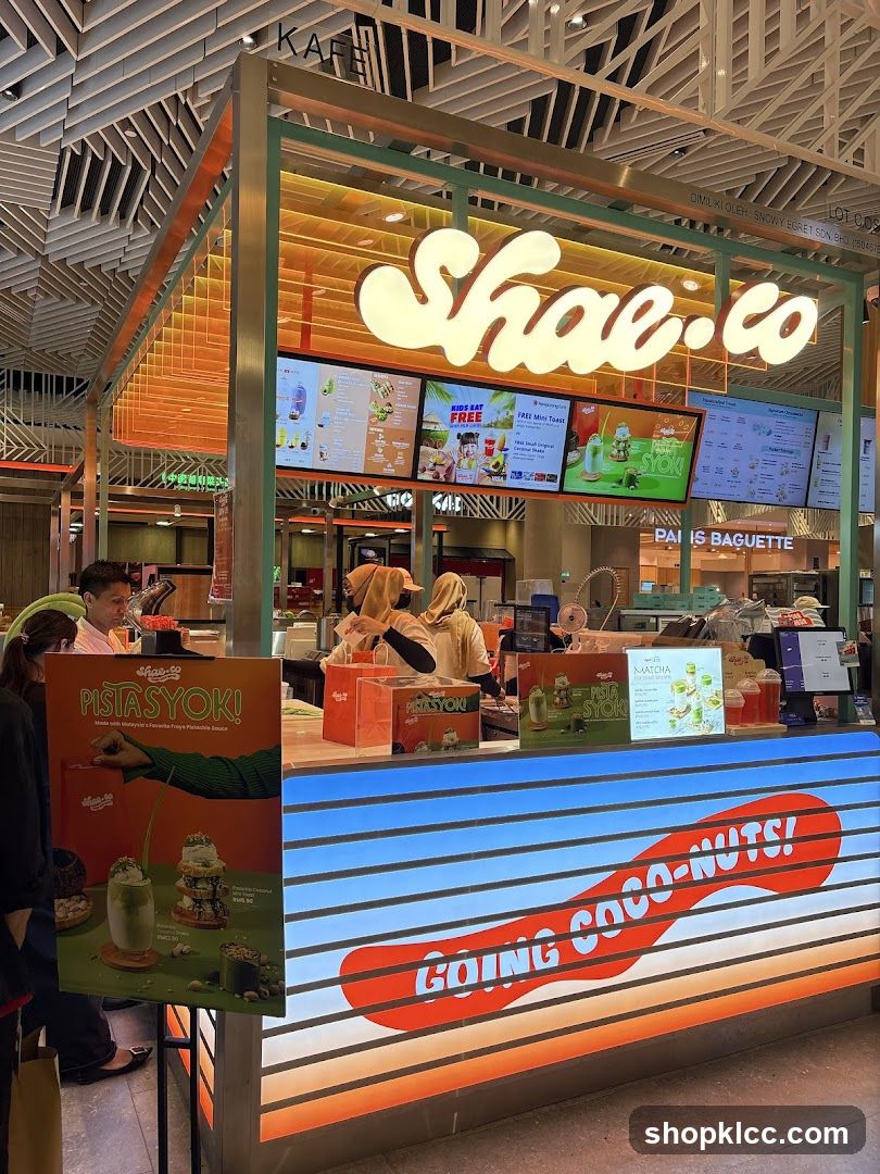 Shoe.co Food Stall