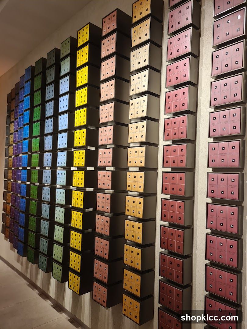 Nespresso Pod Display