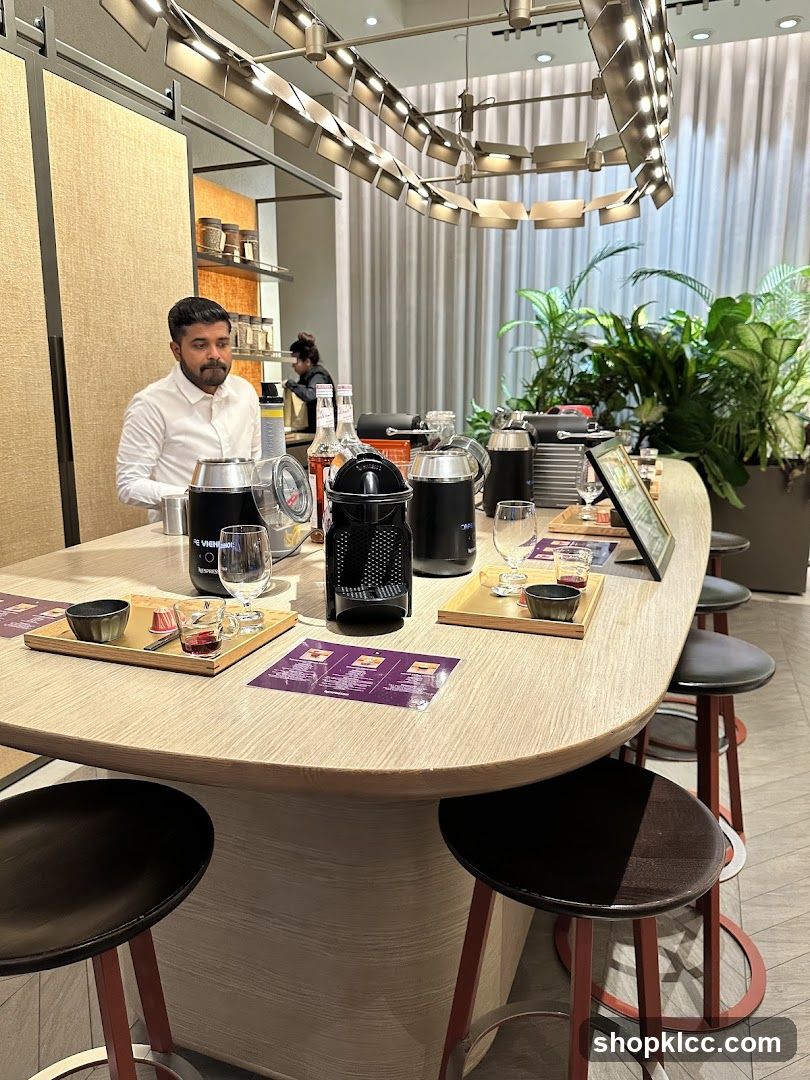 Coffee Tasting Station