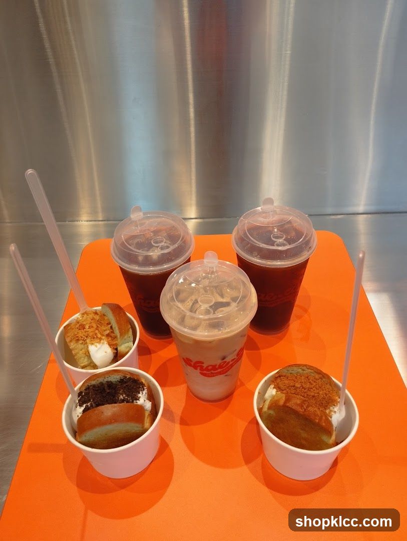 Desserts and Drinks