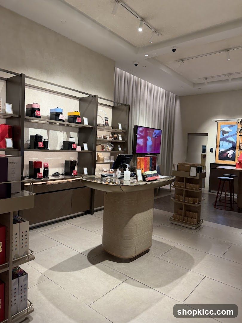 Modern Retail Display