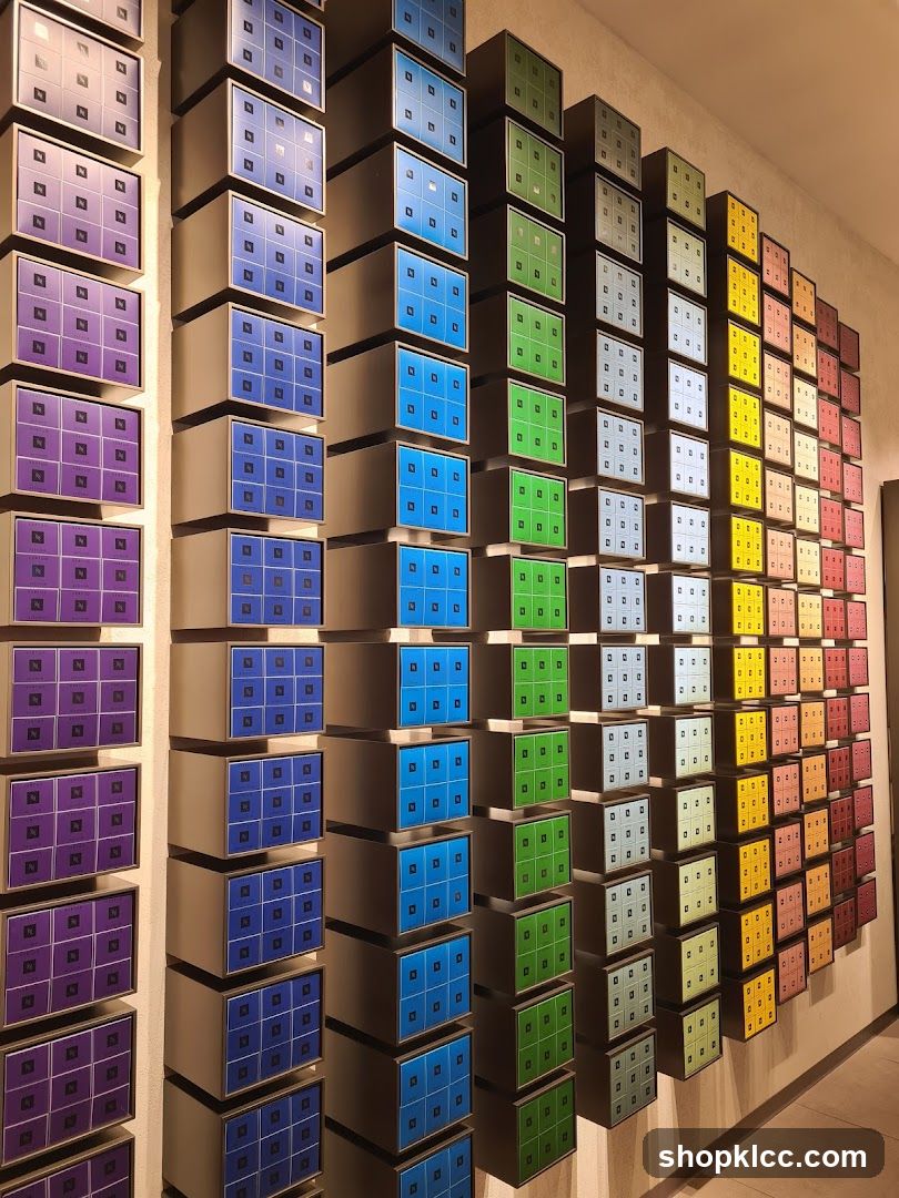 Nespresso Pod Display