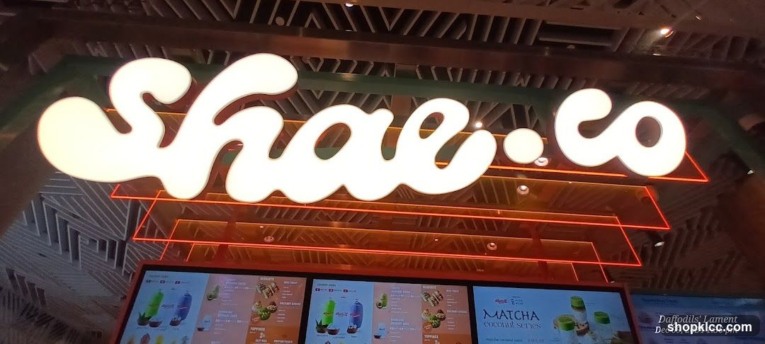 Shae.co Menu