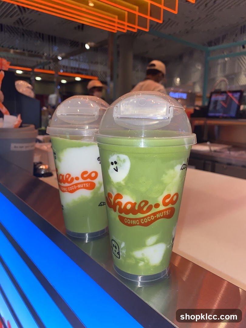 Two Green Drinks