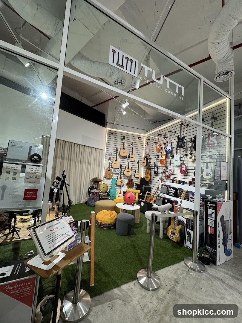 Tutti Creative Commune Music Store