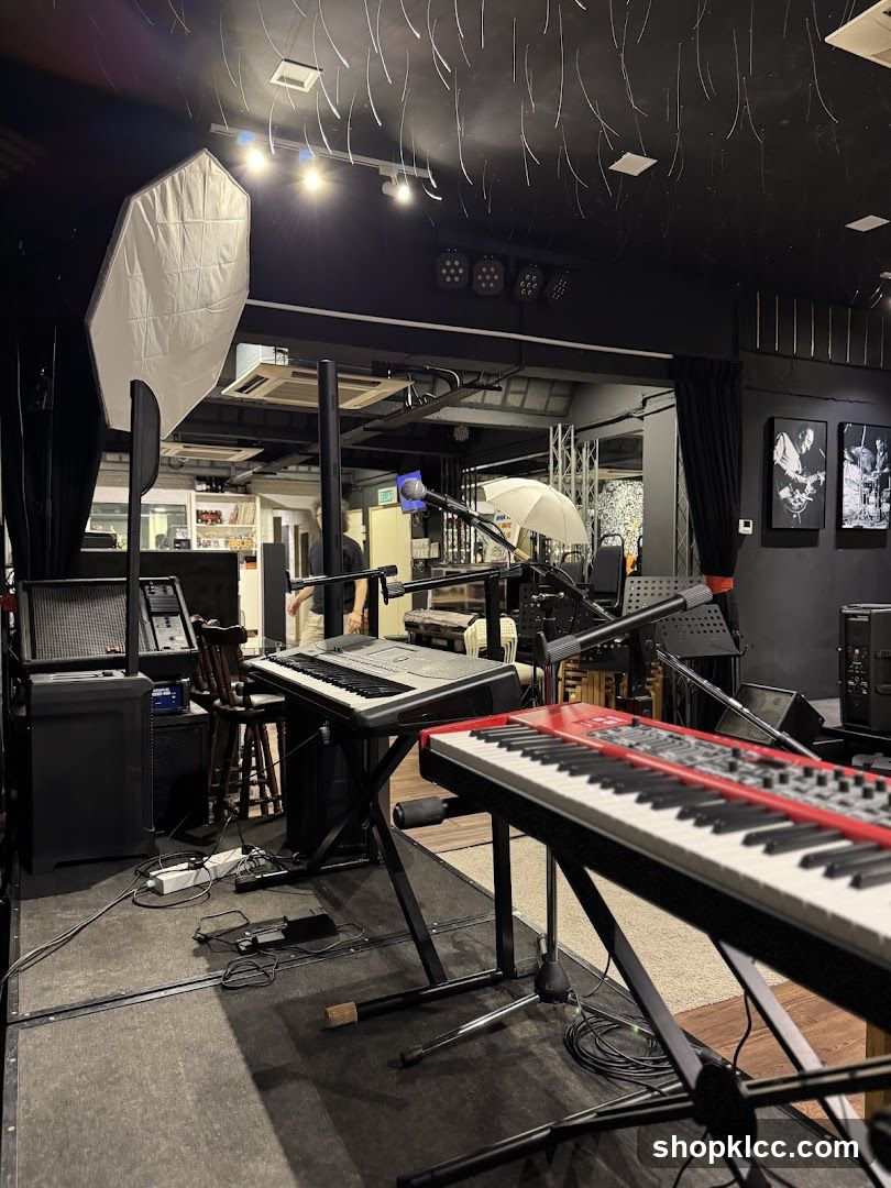 Music Studio Setup