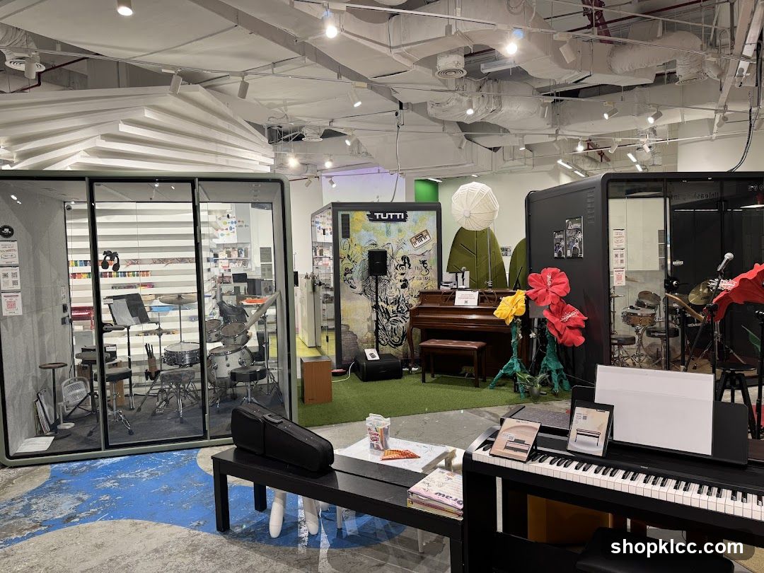 Musical Instruments Display