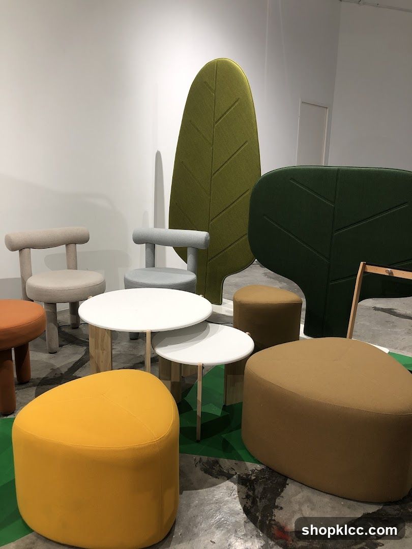 Modern Furniture Display