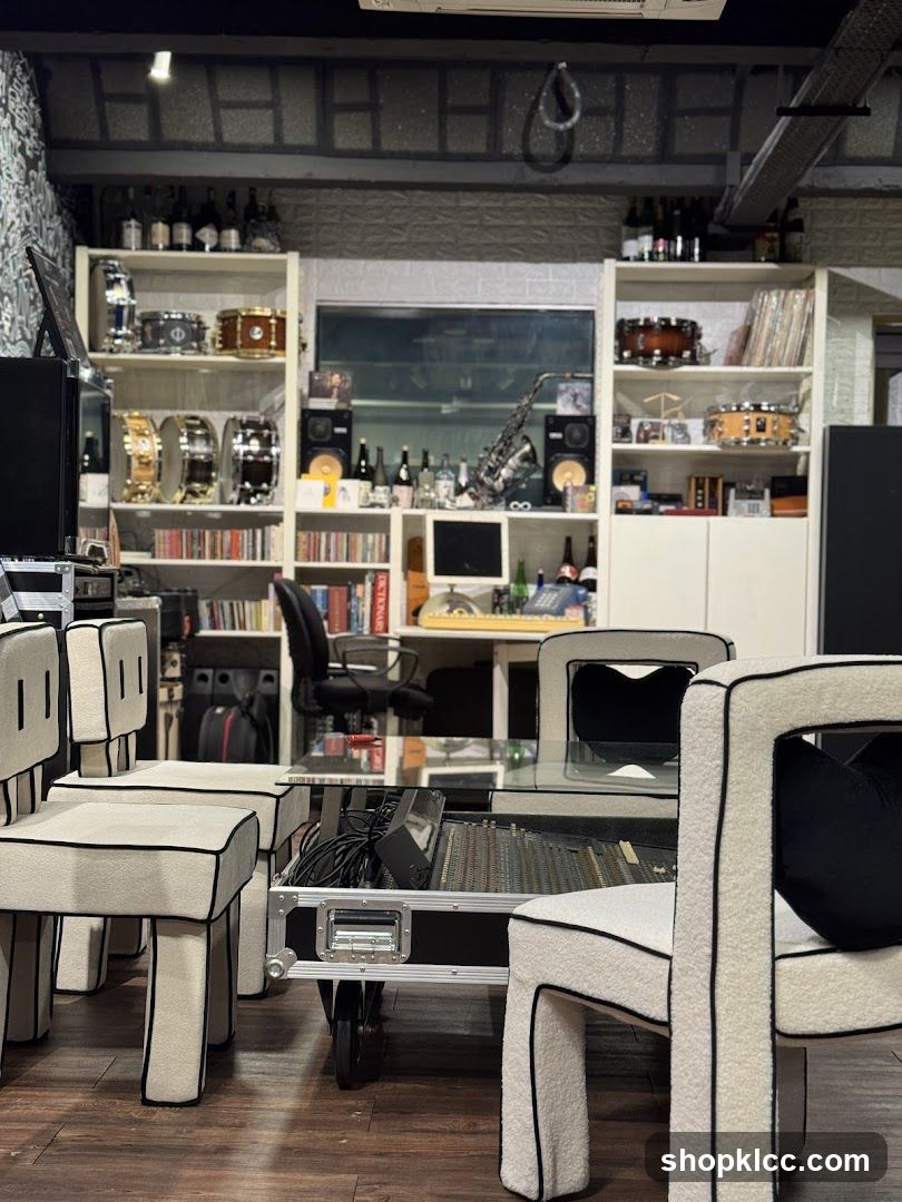 Music Studio Interior