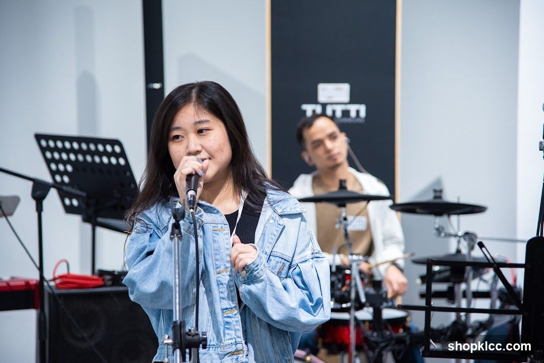 Musicians performing