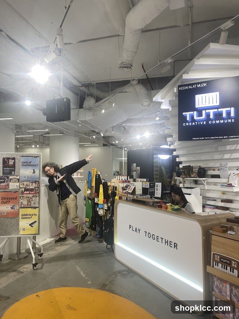 Music Store Interior