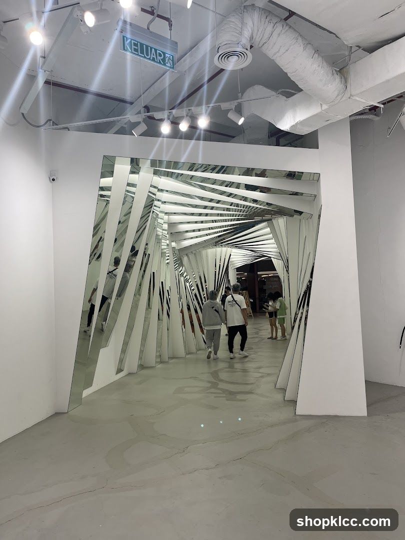 Mirror Maze Entrance