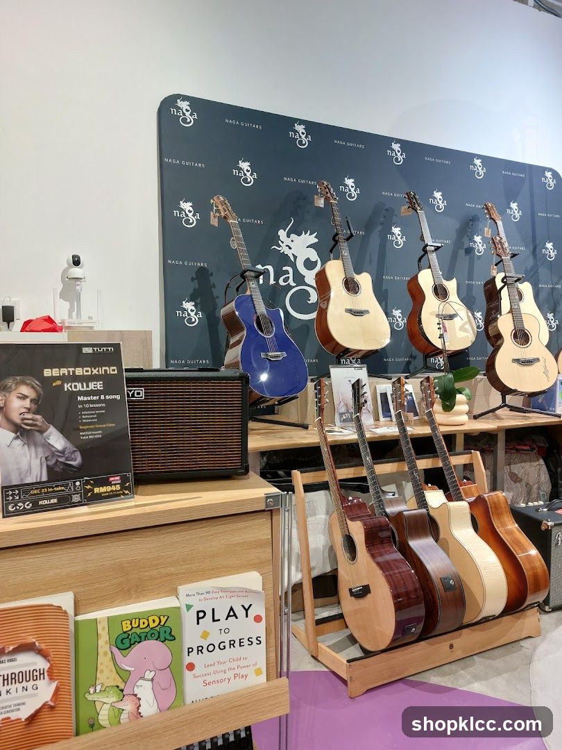 Guitars and Music Accessories