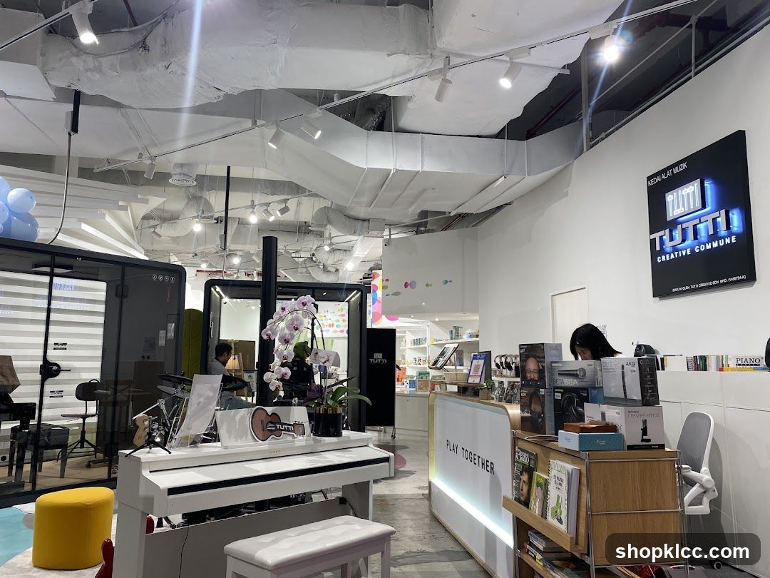 Music Store Interior