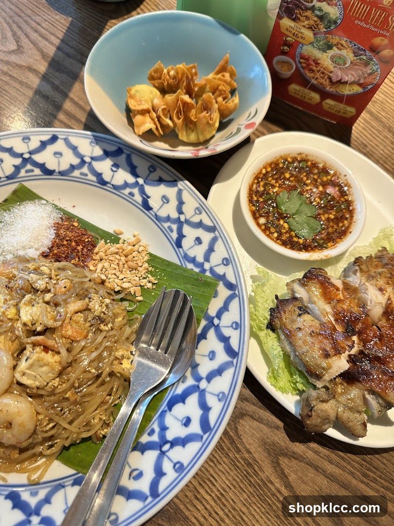 Thai Food Spread