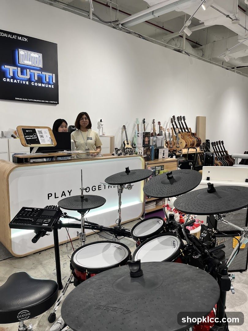 Music Store Interior