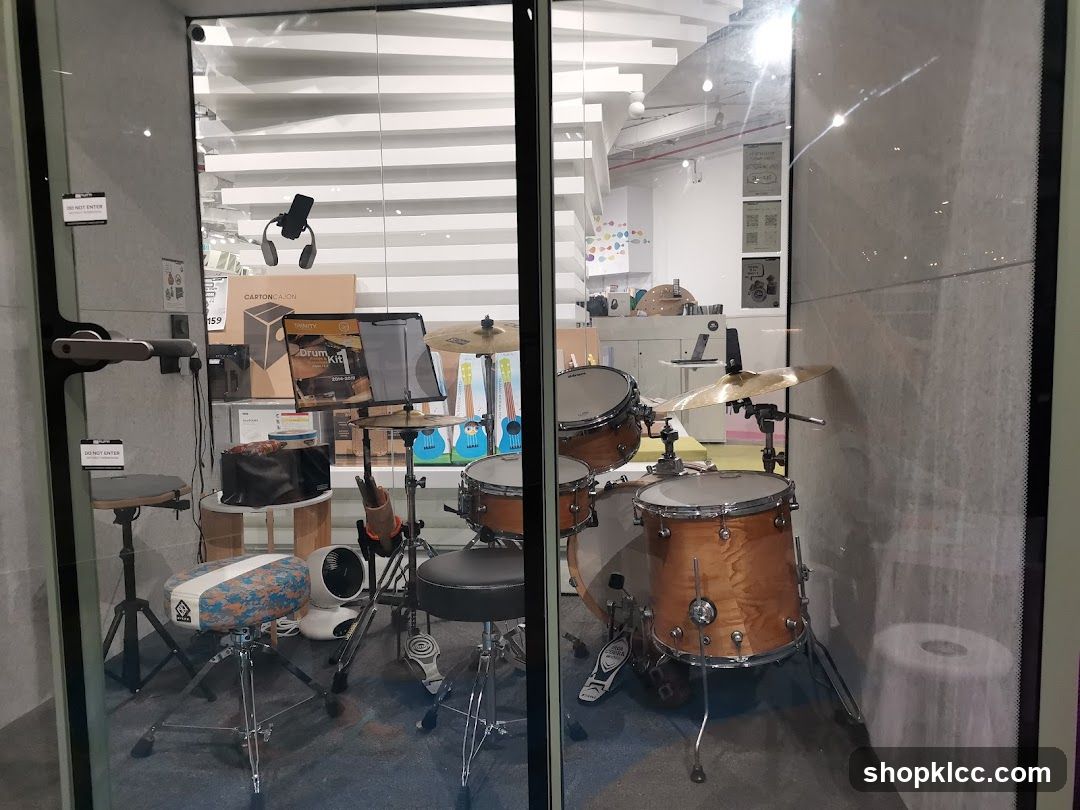 Drum Kit Display