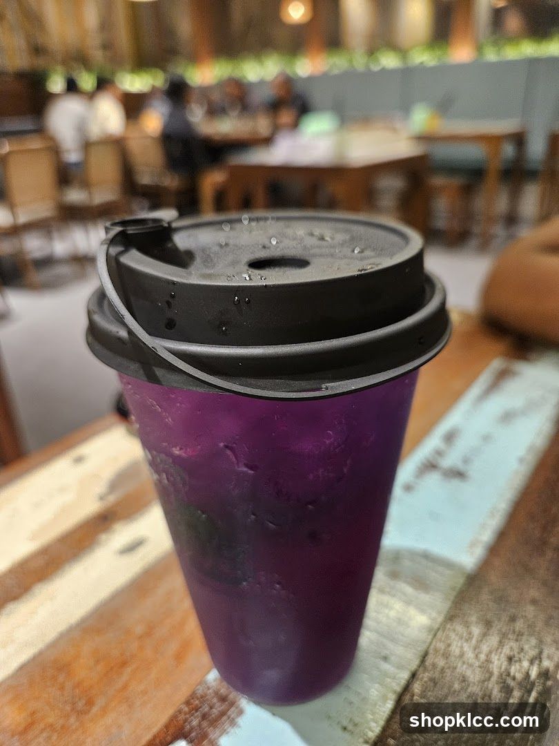 Purple Drink in a Cup