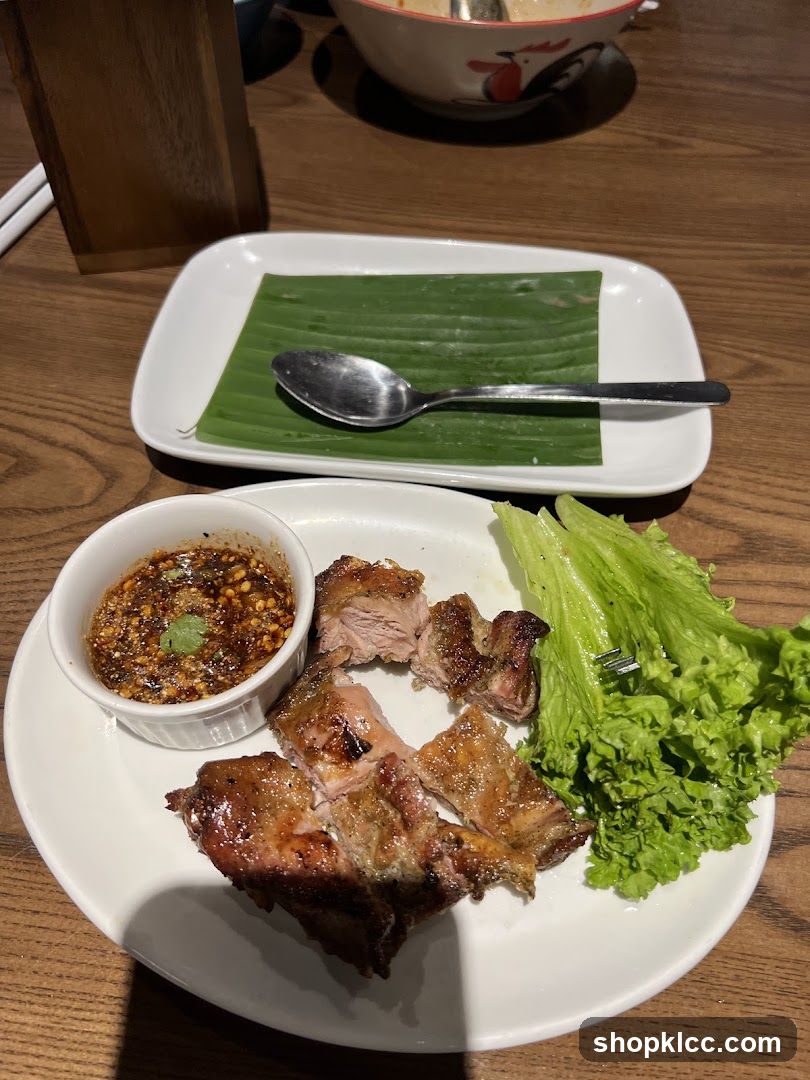 Grilled Meat Platter