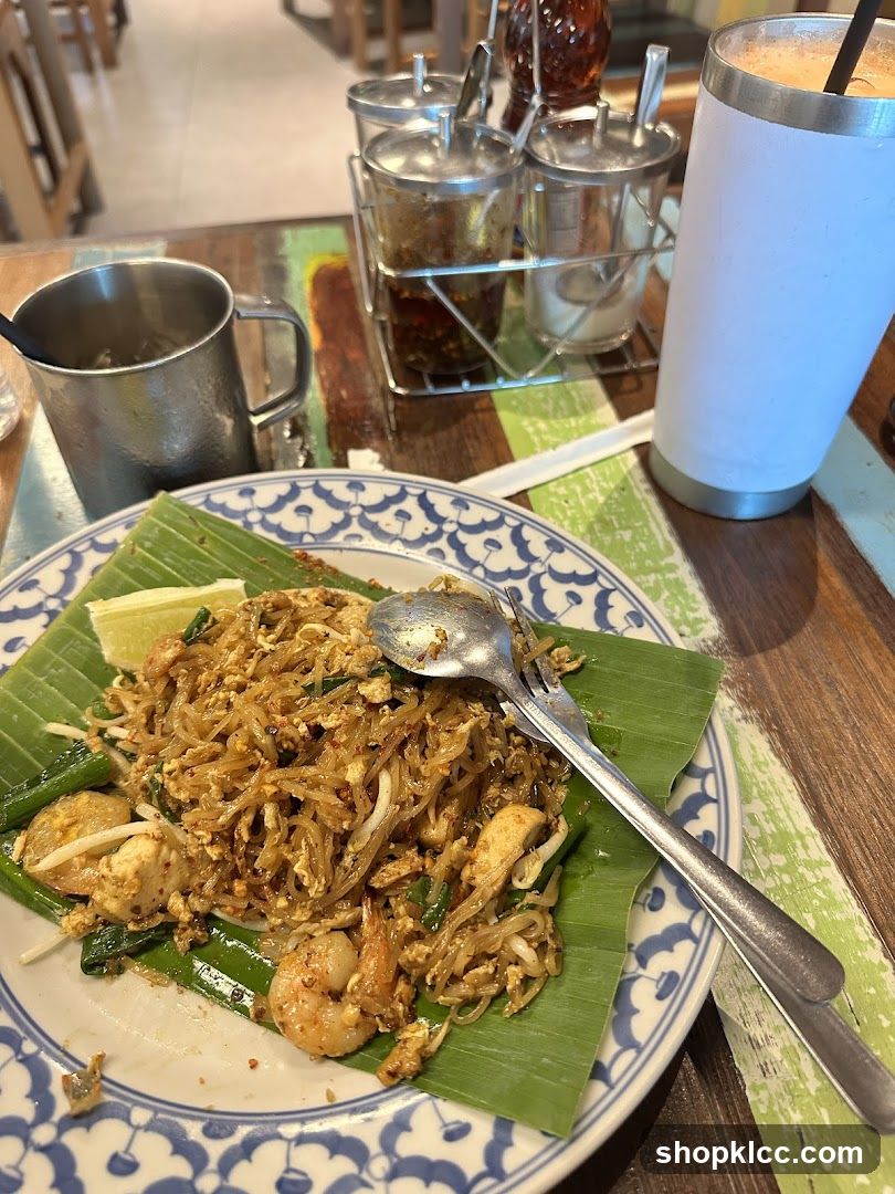 Pad Thai with Shrimp