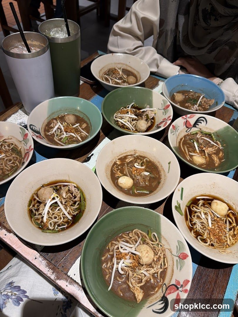 Noodle Bowls