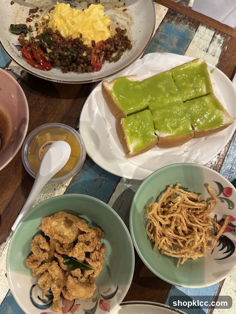 Assortment of Thai Dishes