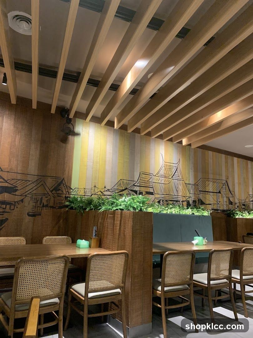 Restaurant Interior