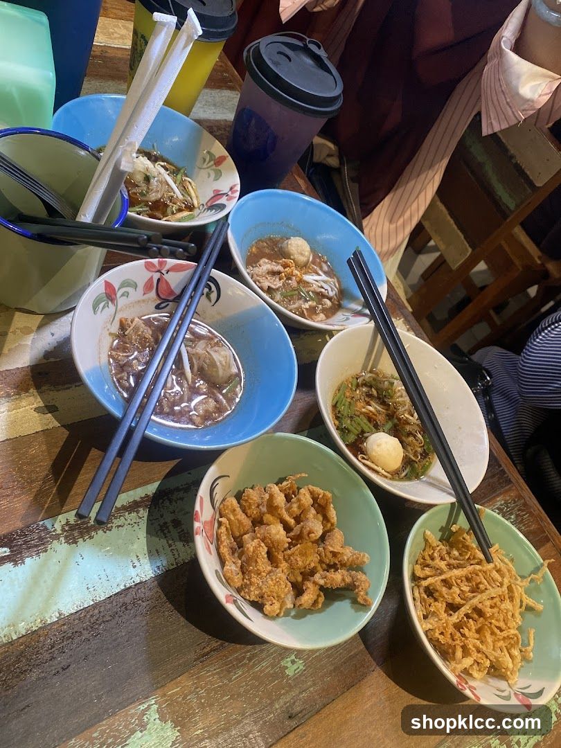 Noodle Bowls and Appetizers